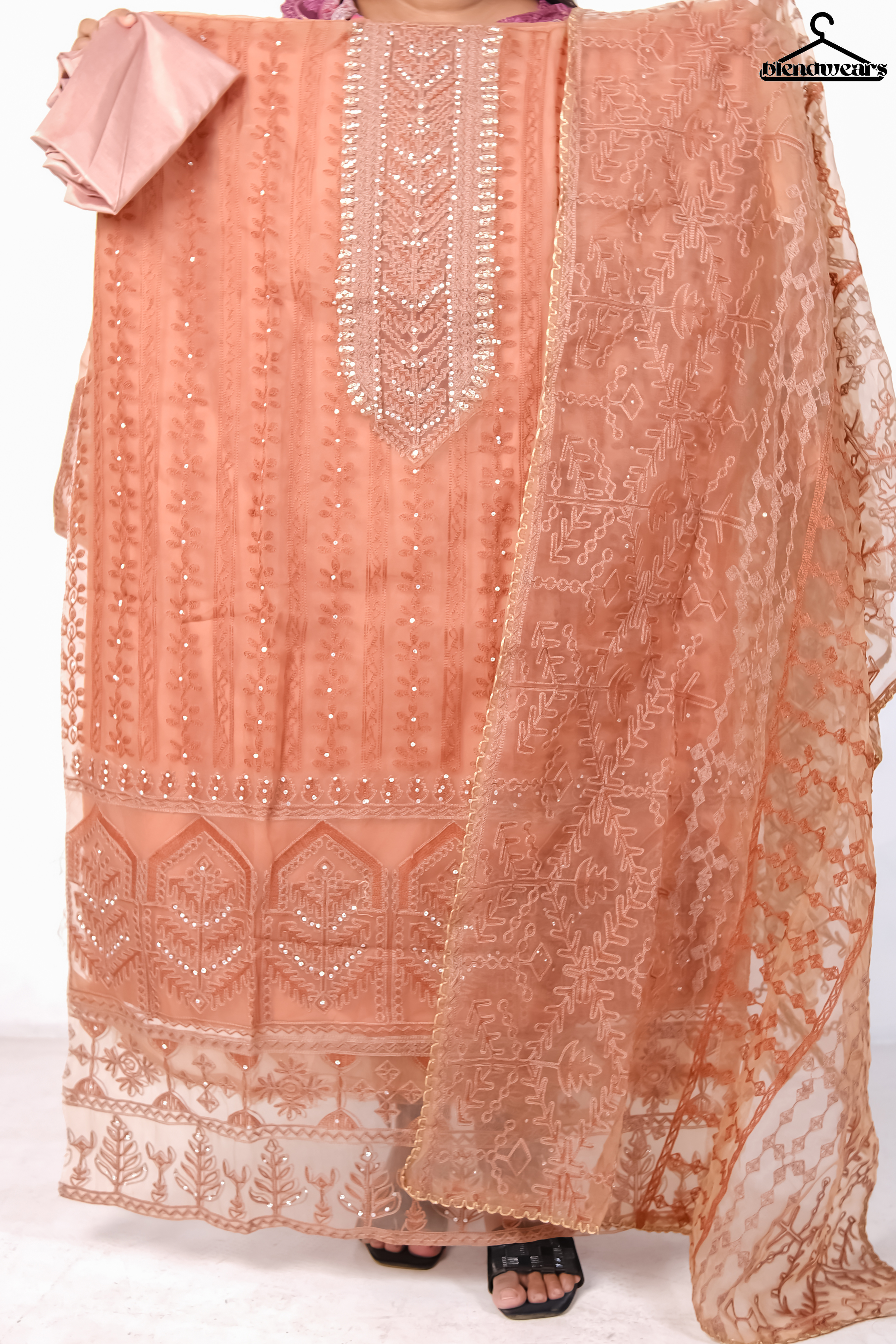 Premium Indian Shadabahar 4 Piece - 2671F